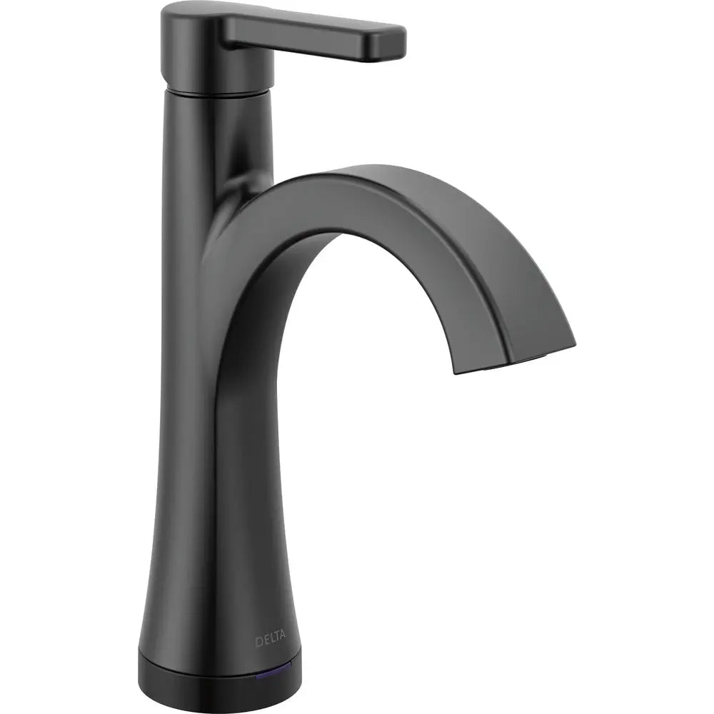 Delta LINEAX Top Handle Touch2O Bathroom Faucet with Touchless Technology