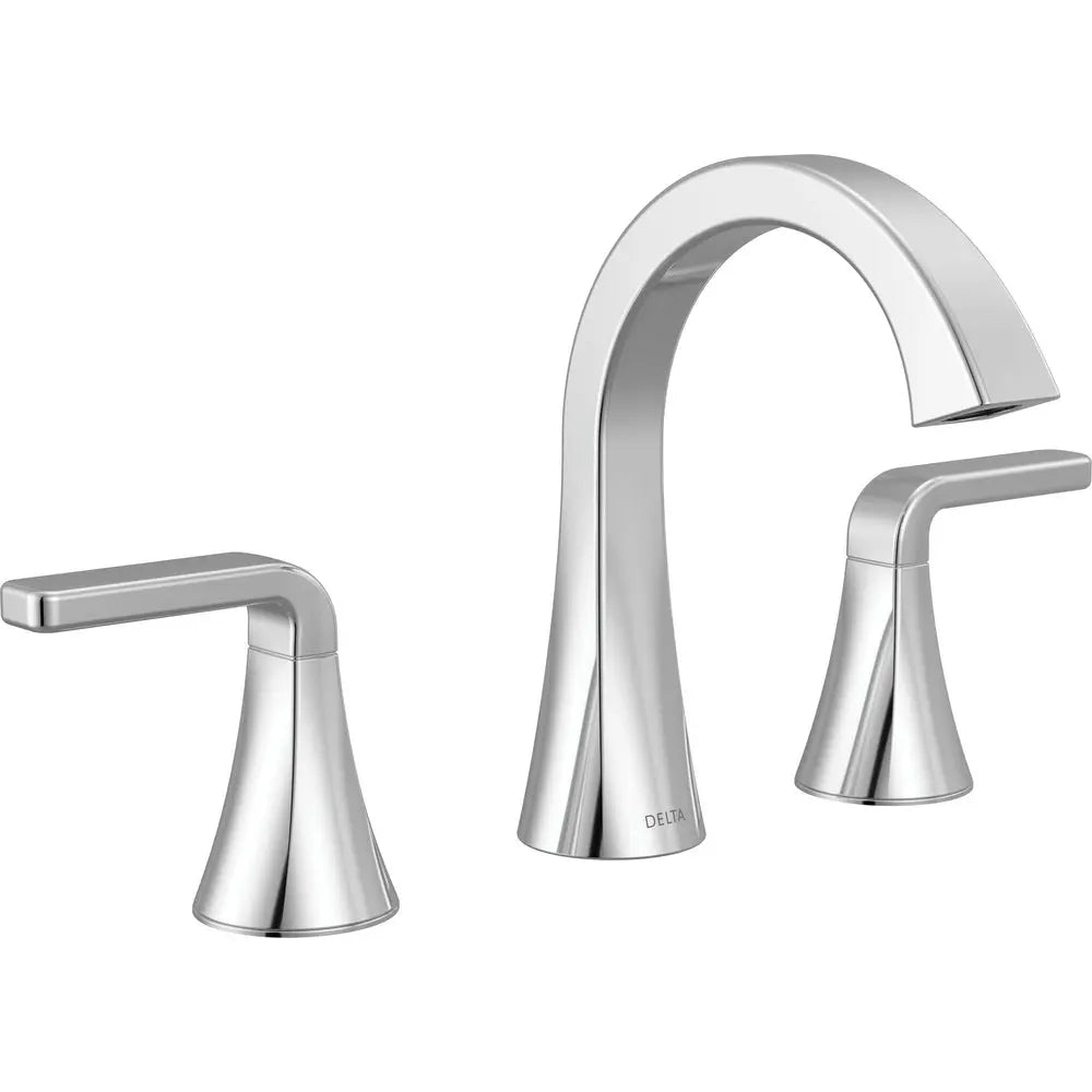 Delta LINEAX Two Handle Widespread Bathroom Faucet