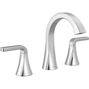 Delta LINEAX Two Handle Widespread Bathroom Faucet