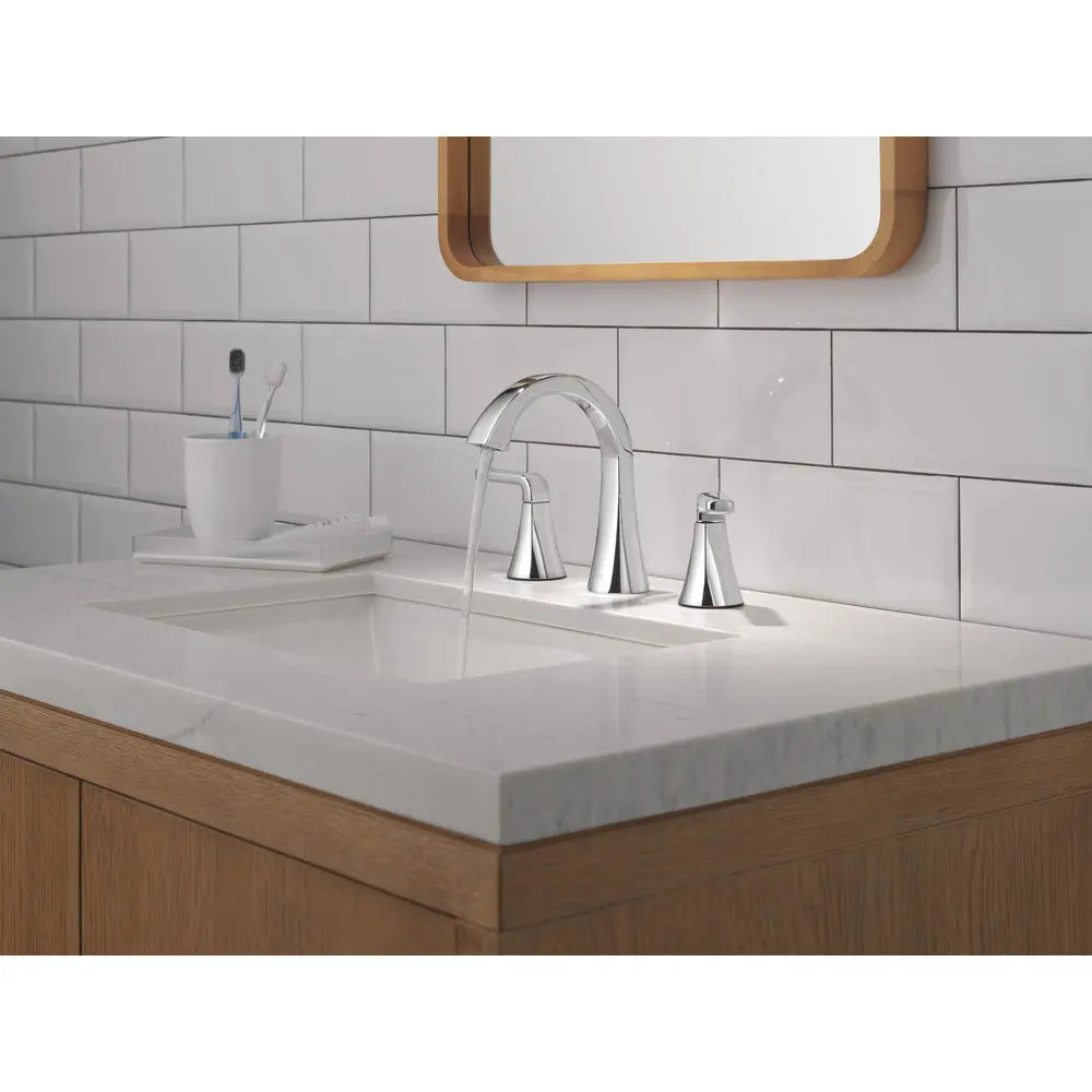 Delta LINEAX Two Handle Widespread Bathroom Faucet