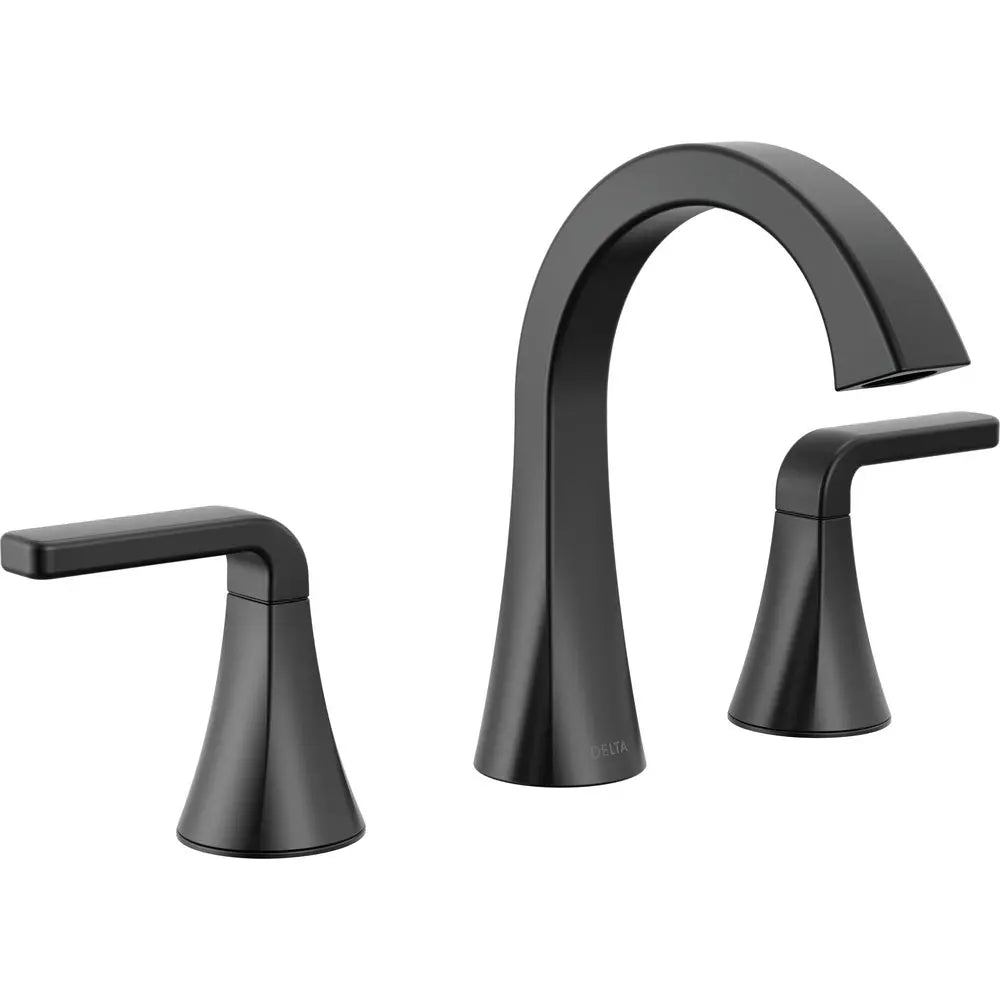 Delta LINEAX Two Handle Widespread Bathroom Faucet