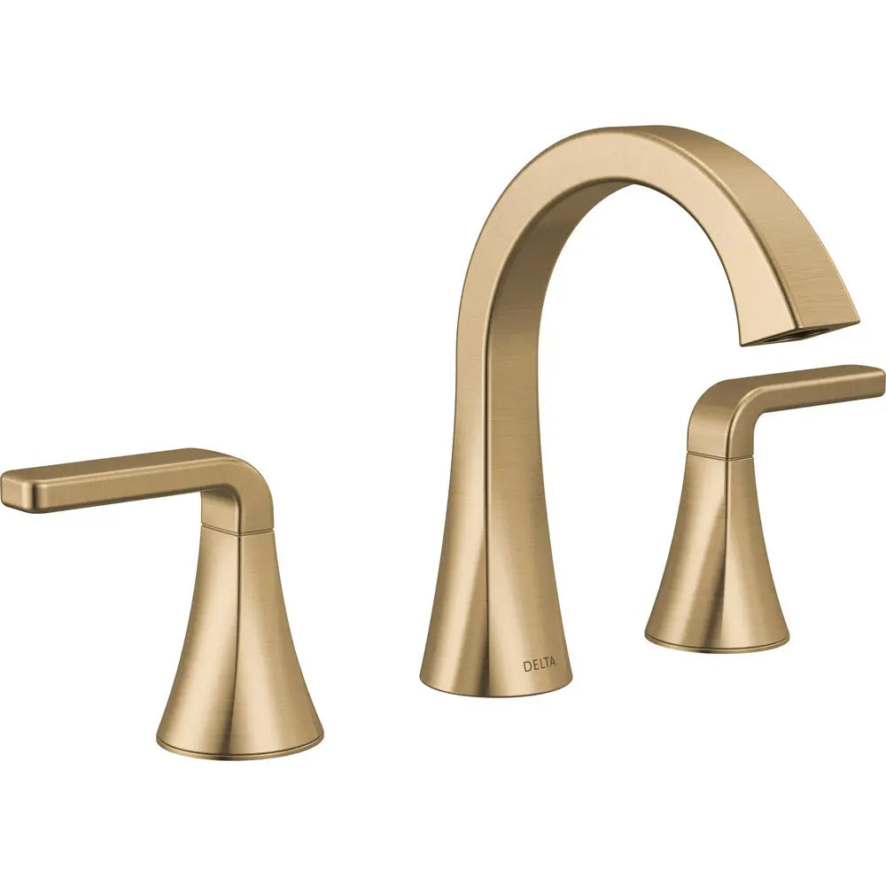 Delta LINEAX Two Handle Widespread Bathroom Faucet