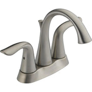 Delta Lahara 2 Handle Centreset-    Lav Ss 25938LF-SS - Plumbing Market