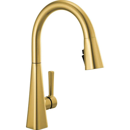 Delta Lenta Single-Handle Pull-Down Kitchen Faucet - Plumbing Market