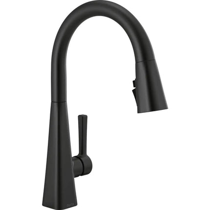 Delta Lenta Single-Handle Pull-Down Kitchen Faucet - Plumbing Market