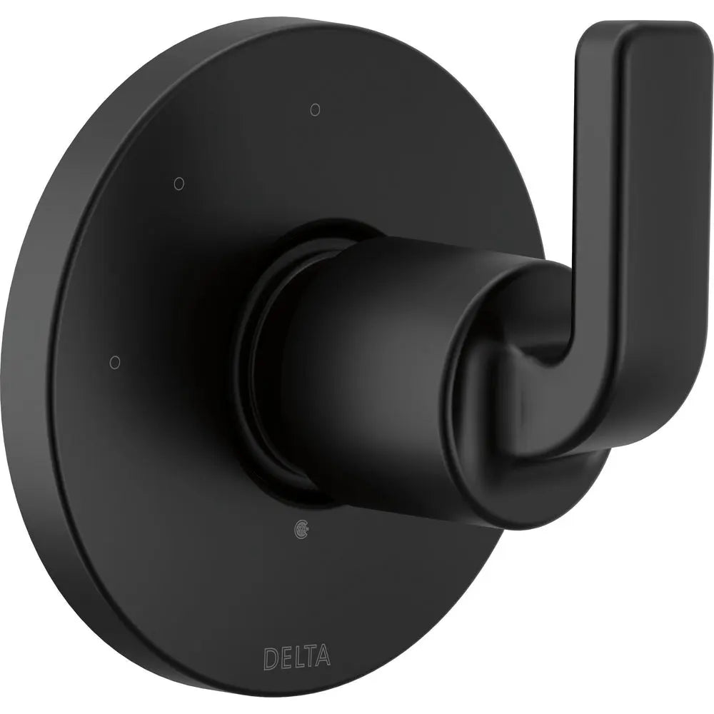 Delta Lineax 3-Setting 2-Port Diverter Trim T11862 - Matte Black