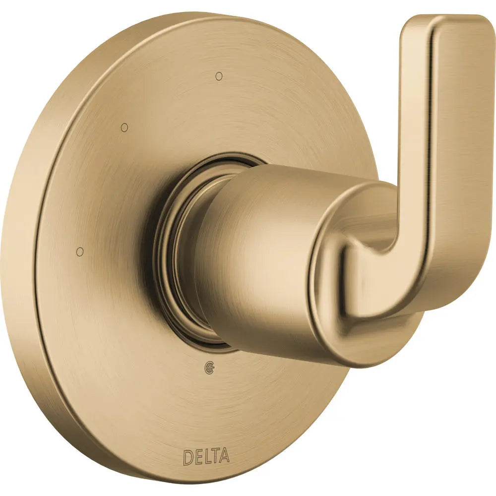 Delta Lineax 3-Setting 2-Port Diverter Trim T11862 - Champagne Bronze