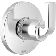 Delta Lineax 6-Setting 3-Port Diverter Trim T11962 - Chrome
