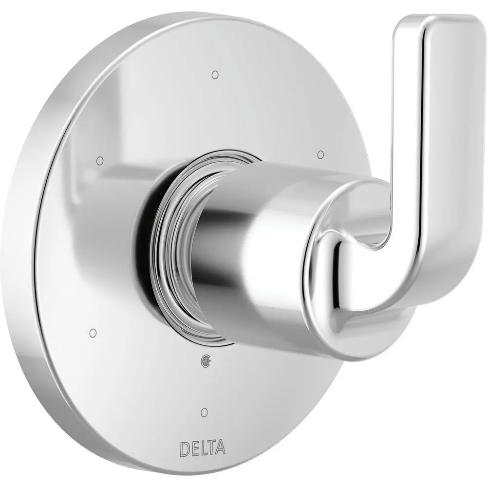 Delta Lineax 6-Setting 3-Port Diverter Trim T11962 - Chrome