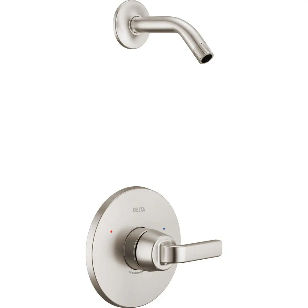 Delta Lineax Monitor 14 Series Shower Trim Less Head T14262-LHD - Stainless Steel