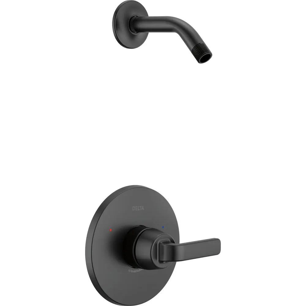 Delta Lineax Monitor 14 Series Shower Trim Less Head T14262-LHD - Matte Black