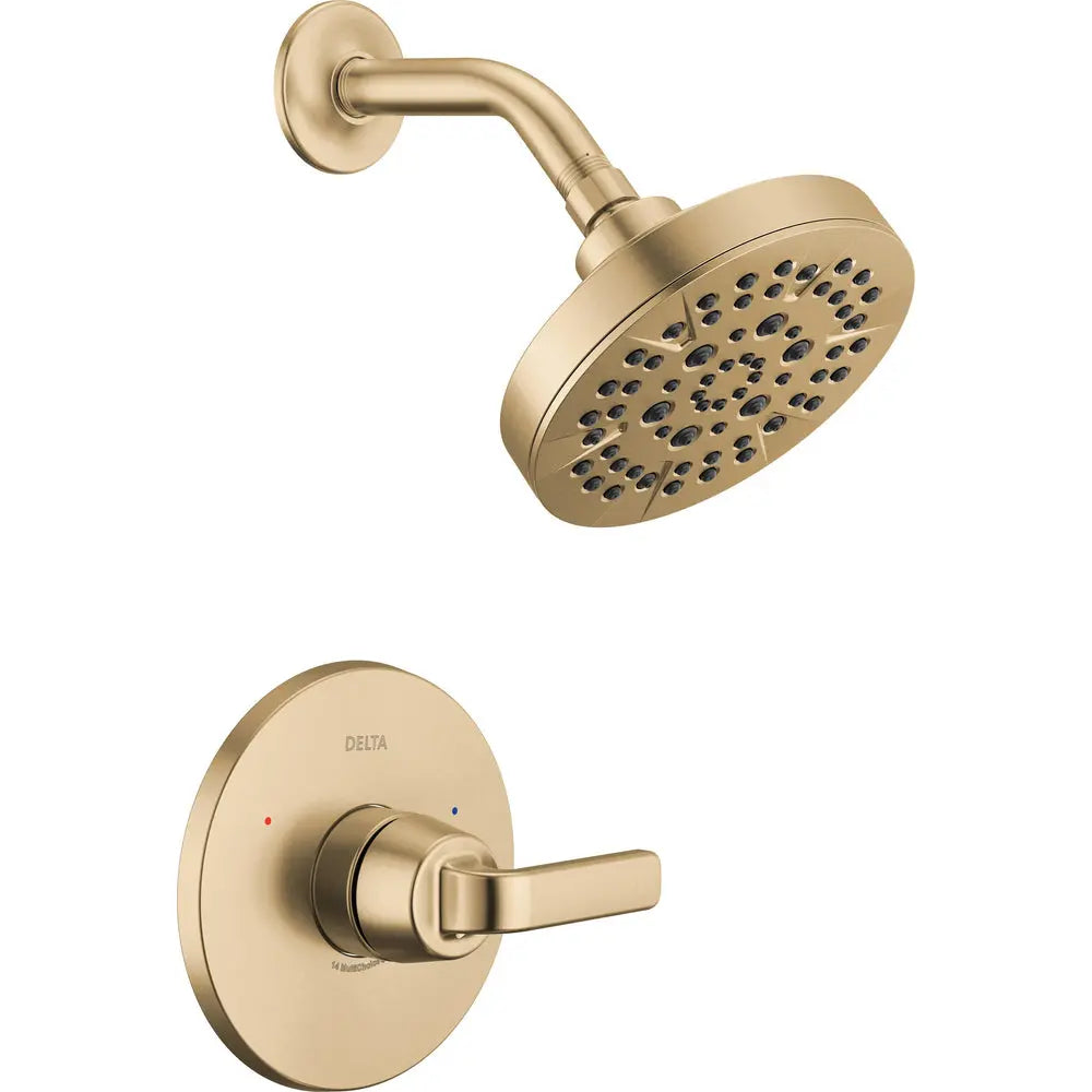 Delta Lineax Monitor 14 Series Shower Trim T14262 - Champagne Bronze