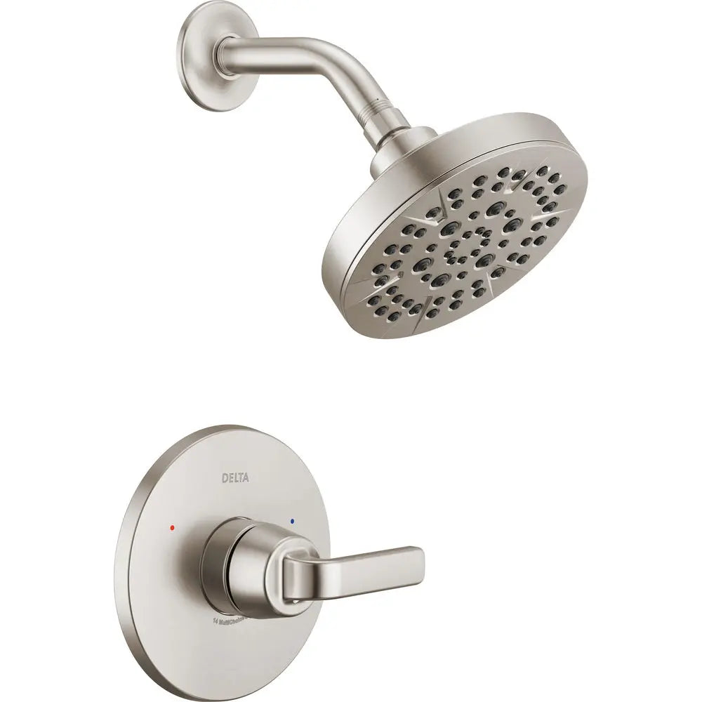 Delta Lineax Monitor 14 Series Shower Trim T14262 - Stainless Steel