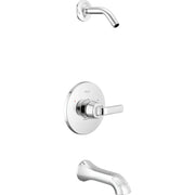 Delta Lineax Monitor 14 Series Tub & Shower Trim Less Head T14462-LHD - Chrome