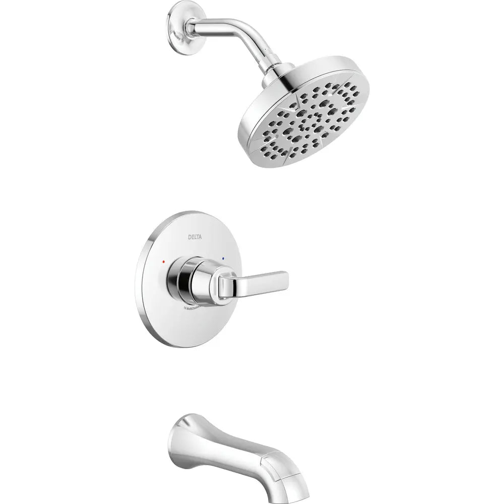 Delta Lineax Monitor 14 Series Tub & Shower Trim T14462 - Chrome