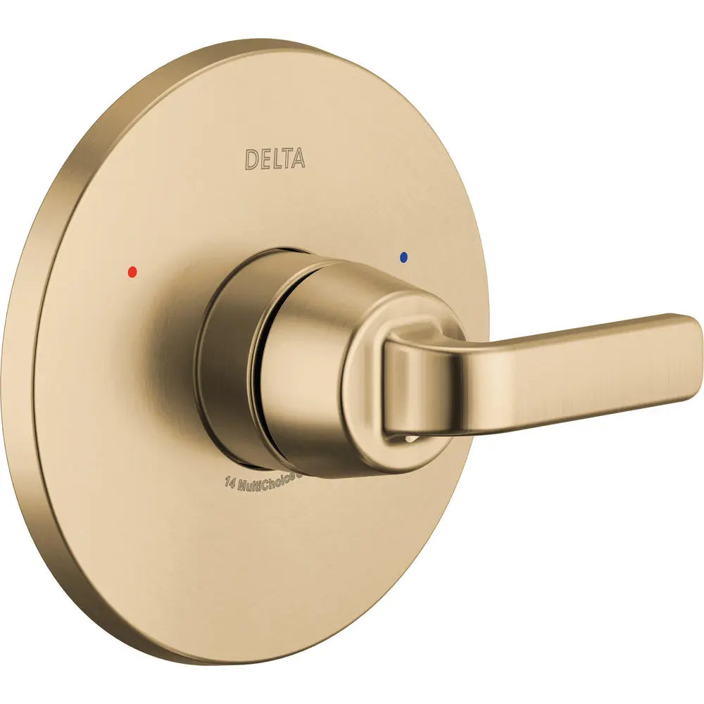 Delta Lineax Monitor 14 Series Valve Only Trim T14062 - Champagne Bronze