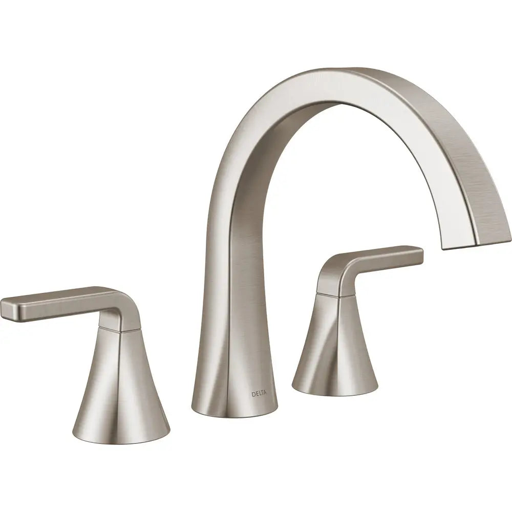 Delta Lineax Roman Tub Trim T2762 - Stainless Steel