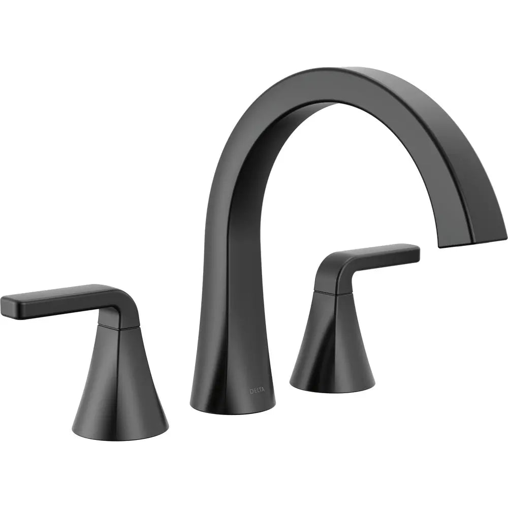 Delta Lineax Roman Tub Trim T2762 - Matte Black