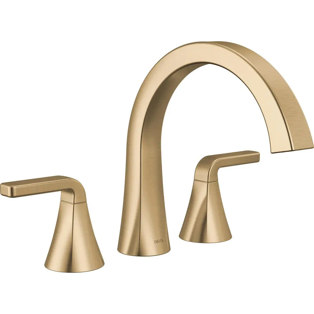 Delta Lineax Roman Tub Trim T2762 - Champagne Bronze
