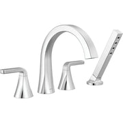 Delta Lineax Roman Tub Trim with Hand Shower T4762 - Chrome