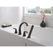 Delta Lineax Roman Tub Trim with Hand Shower T4762