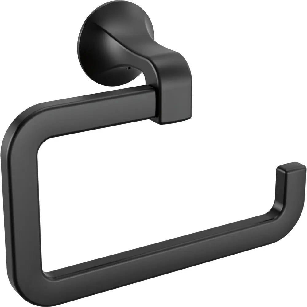 Delta Lineax Towel Ring 76236 - Matte Black