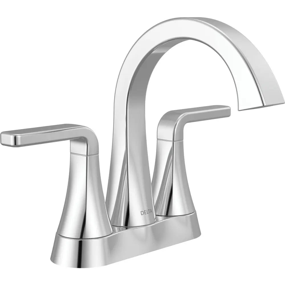 Delta Lineax Two Handle Tract-Pack Centerset Bathroom Faucet 2562LF-TP - Chrome