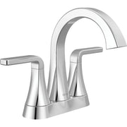 Delta Lineax Two Handle Tract-Pack Centerset Bathroom Faucet 2562LF-TP - Chrome