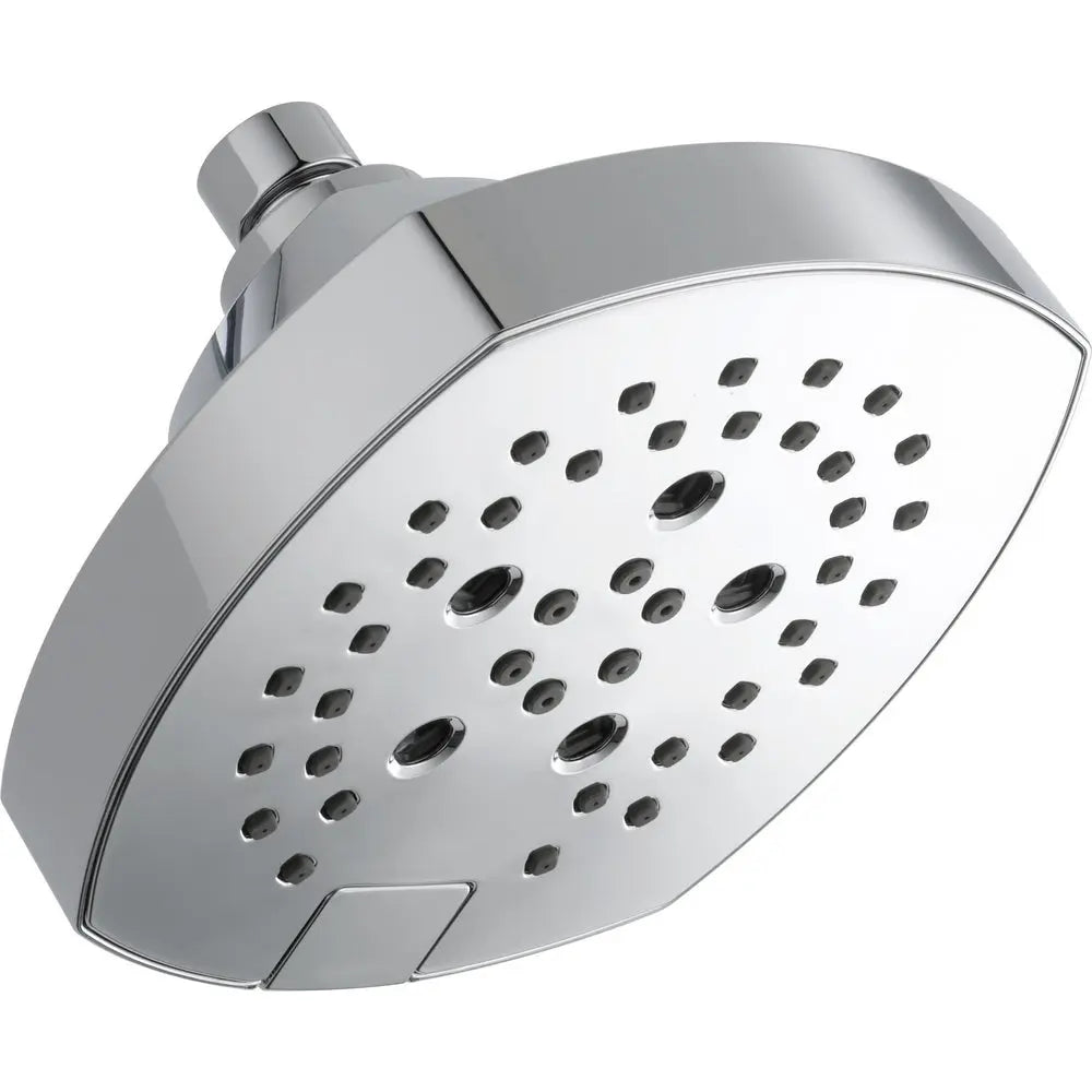 Delta Lumicoat 5-Setting H2Okinetic Shower Head 52663-PR - Lumicoat Chrome