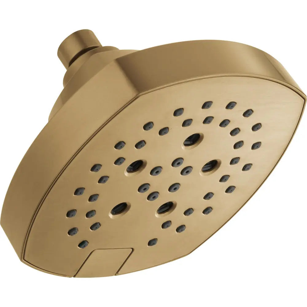 Delta Lumicoat 5-Setting H2Okinetic Shower Head 52663-PR - Lumicoat Champagne Bronze