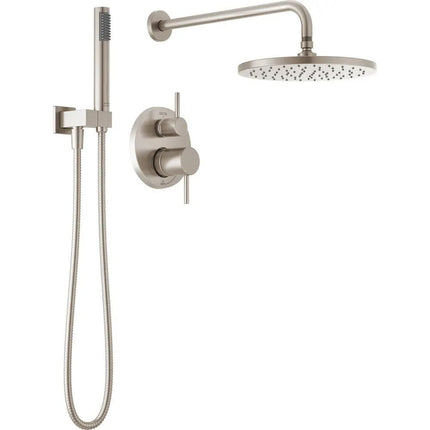 Delta Modern Monitor 14 Series Shower Raincan With Rough Valve - Plumbing Market