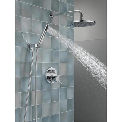 Delta Modern Monitor 14 Series Shower Raincan With Rough Valve - Plumbing Market