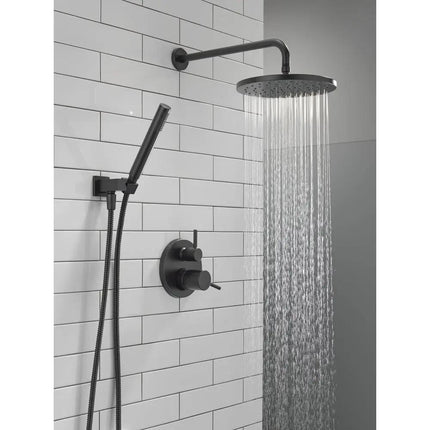 Delta Modern Monitor 14 Series Shower Raincan With Rough Valve - Plumbing Market