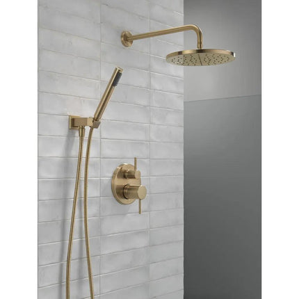 Delta Modern Monitor 14 Series Shower Raincan With Rough Valve - Plumbing Market