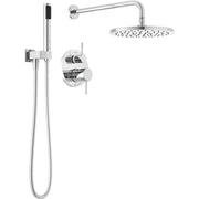 Delta Modern Monitor 14 Series Shower with Raincan & Hand Shower T342702 - Chrome