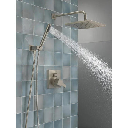 Delta Modern Monitor 14 Shower Faucet Raincan With Rough Valve - Plumbing Market