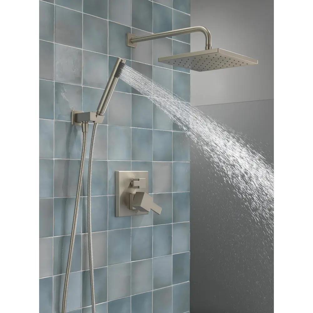 Delta Modern Monitor 14 Shower Faucet Raincan With Rough Valve - Plumbing Market