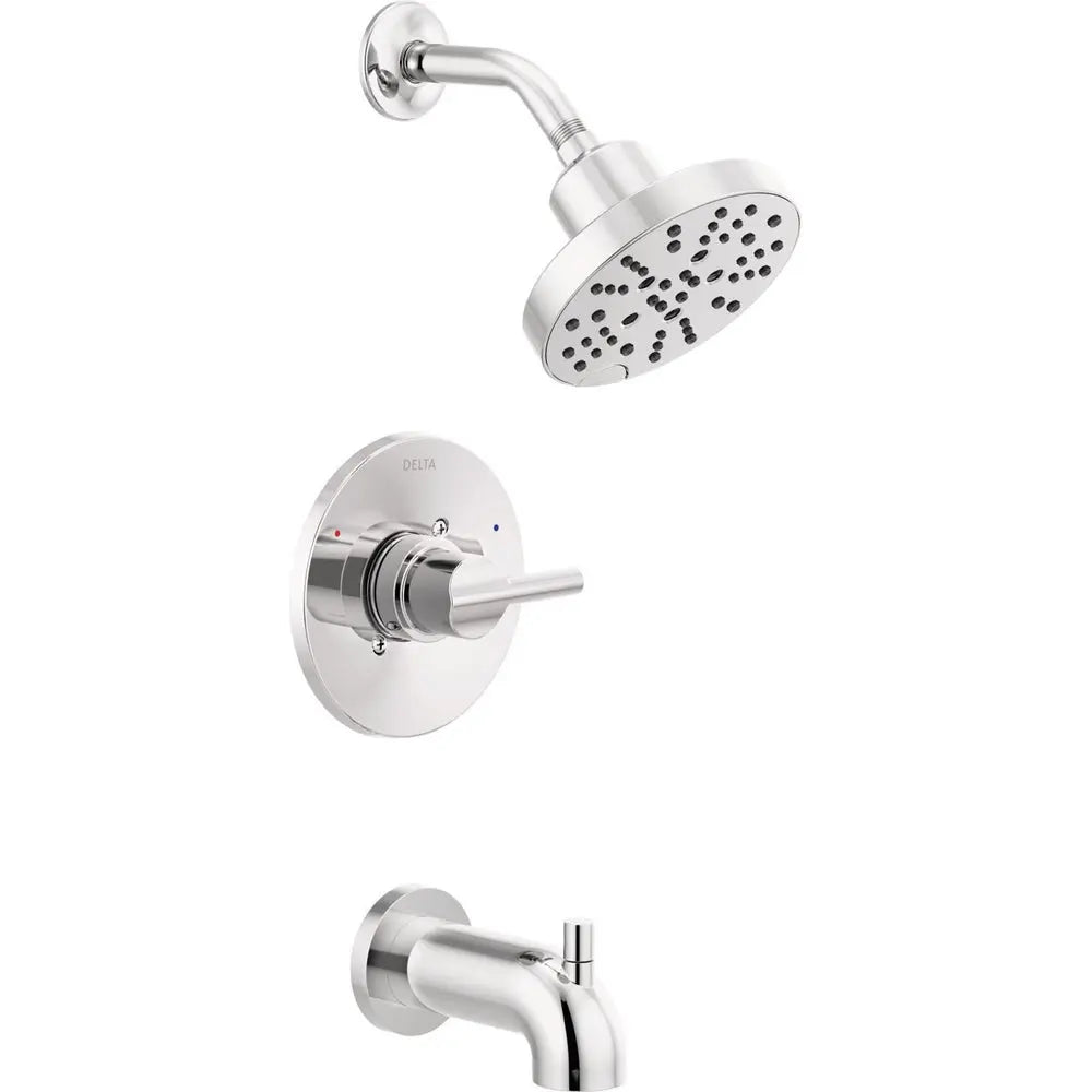 Delta Monitor 14 Series H2Okinetic Tub and Shower T144749 - Chrome