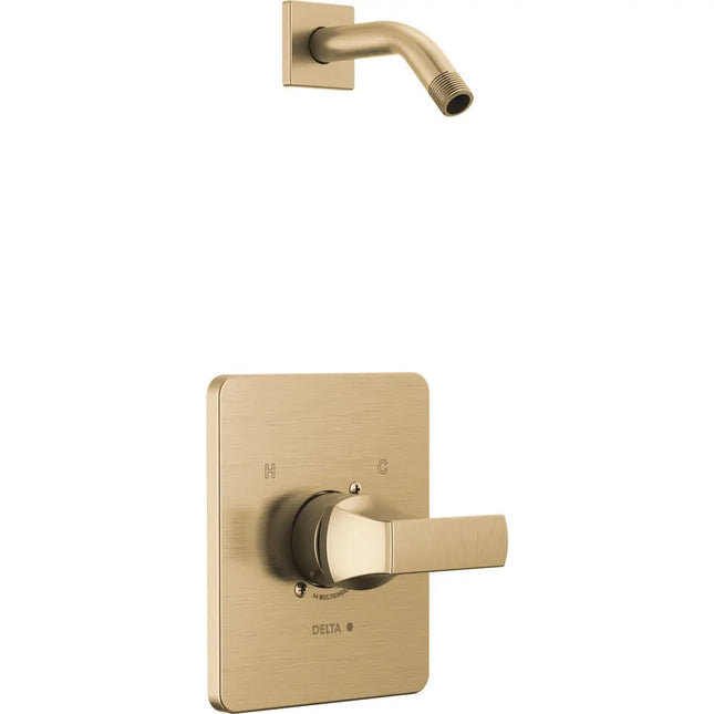 Delta Monitor 14 Series Shower Trim - Lhd T14237-CZLHD - Plumbing Market