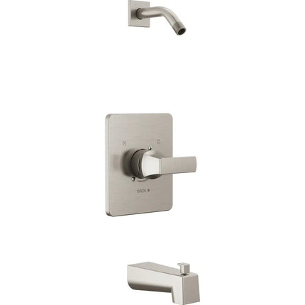 Delta Monitor 14 Series Tub & Shower Trim - Lh T14437-SSLHD - Plumbing Market