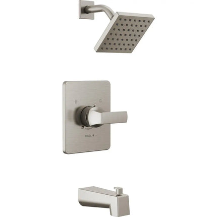 Delta Monitor 14 Series Tub & Shower Trim T14437-SS - Plumbing Market
