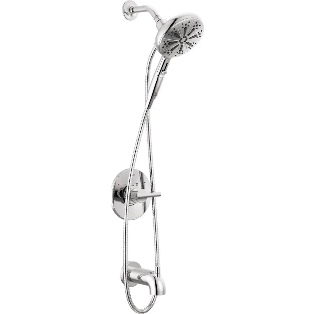 Delta Monitor 14 Series Tub and Shower with SureDock Hand Shower T144749-HS - Chrome