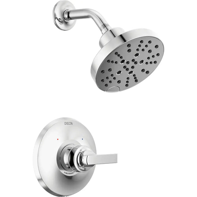 Delta Monitor(R) 14 Series Shower Trim T14289-PR - Plumbing Market