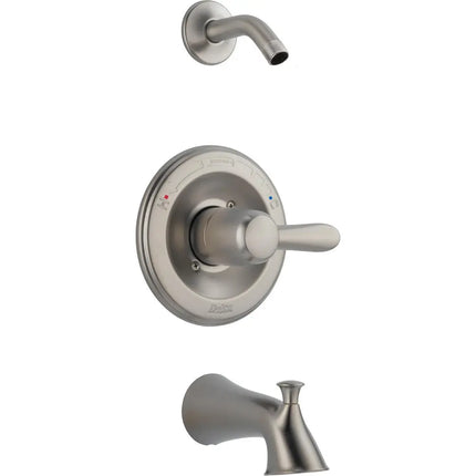 Delta Monitor(R) 14 Series Tub And Shower Trim T14438-SSLHD - Plumbing Market
