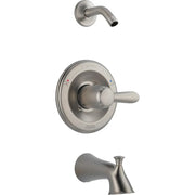 Delta Monitor(R) 14 Series Tub And Shower Trim T14438-SSLHD - Plumbing Market