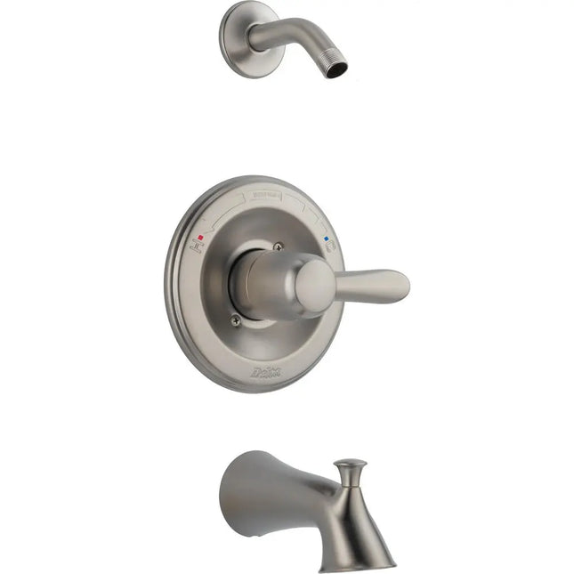 Delta Monitor(R) 14 Series Tub And Shower Trim T14438-SSLHD - Plumbing Market