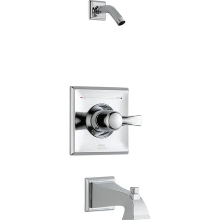 Delta Monitor(R) 14 Series Tub And Shower Trim T14451-LHD - Plumbing Market