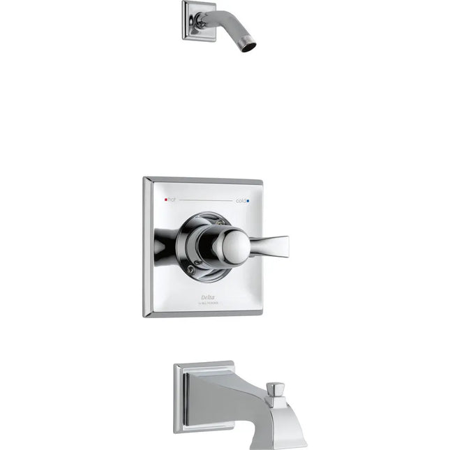 Delta Monitor(R) 14 Series Tub And Shower Trim T14451-LHD - Plumbing Market