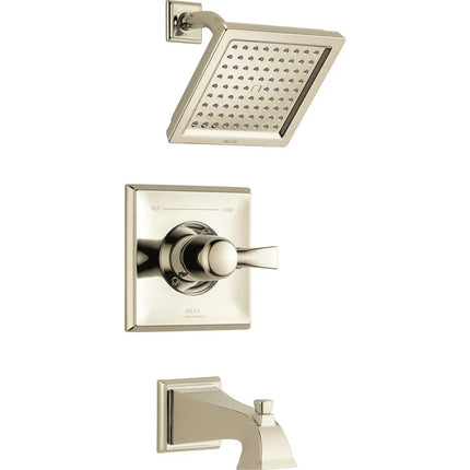 Delta Monitor(R) 14 Series Tub And Shower Trim T14451-PN-WE - Plumbing Market