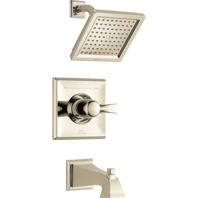 Delta Monitor(R) 14 Series Tub And Shower Trim T14451-PN-WE - Plumbing Market